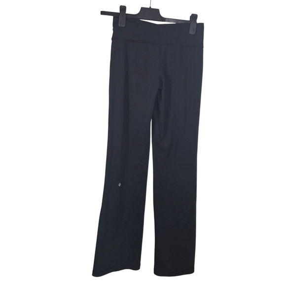 SOLD   Lululemon athletica Still Pant In Black Size 4 - Picture 4 of 5
